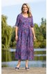 Viskose-Kleid 