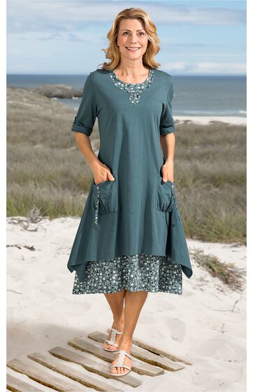 Baumwoll-Kleid 
