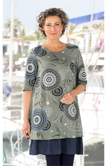 Viskose-Kleid 