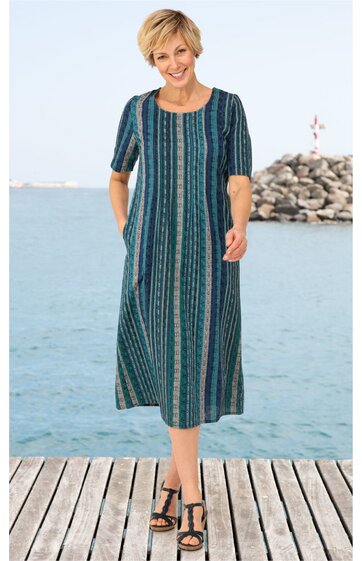 Baumwoll-Kleid 