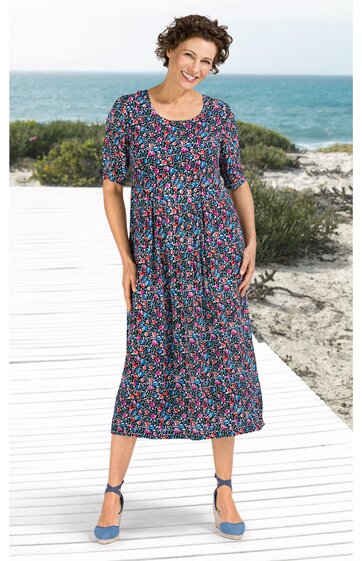 Viskose-Kleid 