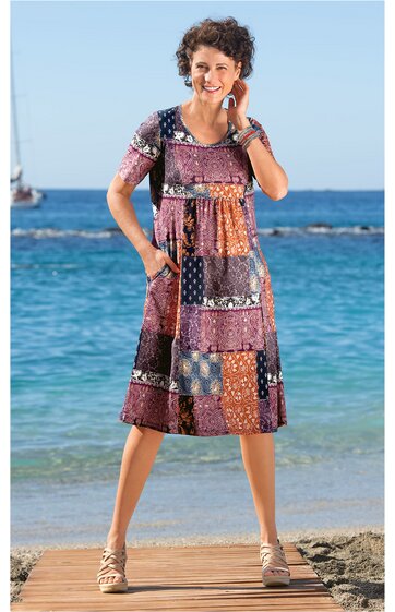 Baumwoll-Kleid 