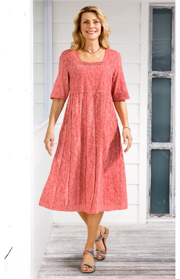 Baumwoll-Kleid 