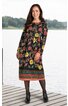 Baumwoll-Mix-Kleid 