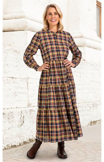 Baumwoll-Kleid 