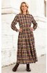Baumwoll-Kleid 