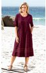 Baumwoll-Kleid 