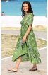 Viskose-Kleid 