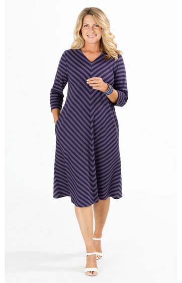 Baumwoll-Mix-Kleid 