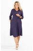Baumwoll-Mix-Kleid 