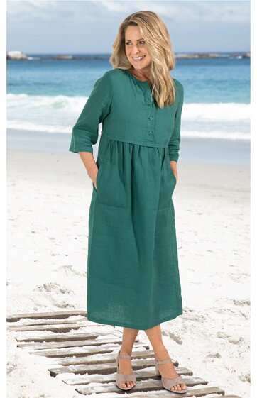 Leinen-Kleid 