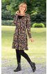 Baumwoll-Mix-Kleid 