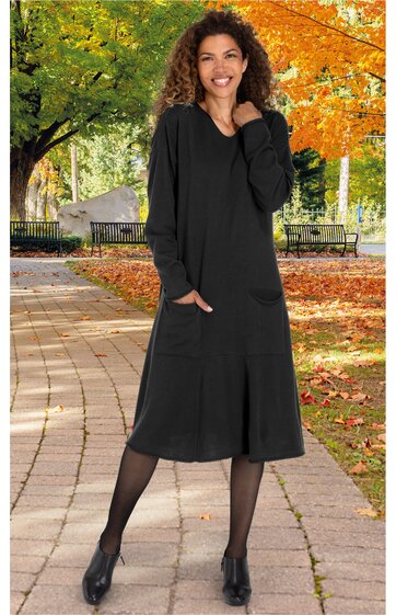 Baumwoll-Kleid 