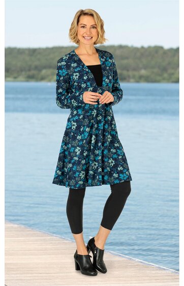 Baumwoll-Mix-Kleid 
