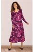 Baumwoll-Mix-Kleid 