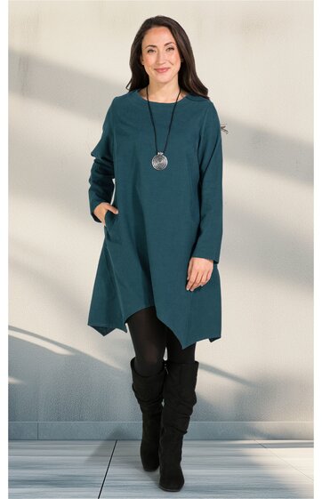 Baumwoll-Kleid 