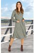 Viskose-Mix-Kleid 