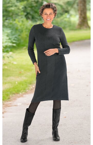 Baumwoll-Kleid 