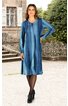 Viskose-Mix-Kleid 