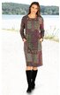 Bauwoll-Mix-Kleid 