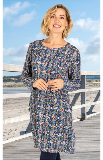 Viskose-Kleid 