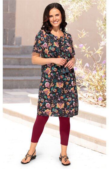 Viskose-Kleid 