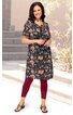 Viskose-Kleid 