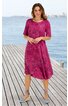 Viskose-Kleid 