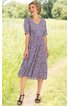 Viskose-Kleid 