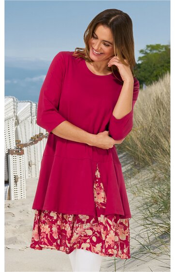 Baumwoll-Kleid 