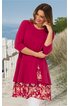 Baumwoll-Kleid 