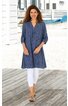 Viskose-Mix-Kleid 