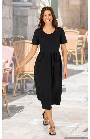 Baumwoll-Kleid 