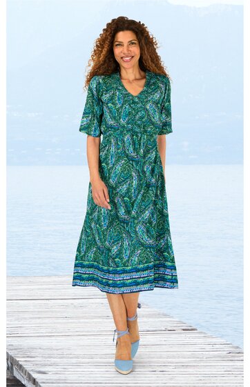Viskose-Kleid 