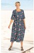 Viskose-Kleid 