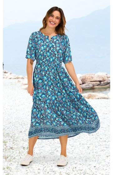 Viscose-Kleid 