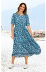 Viscose-Kleid 