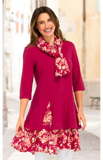 Baumwoll-Kleid 