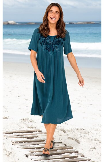 Viskose-Kleid 