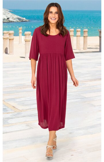 Viskose-Kleid 