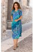 Viskose-Kleid 