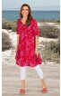 Baumwoll-Mix-Kleid 