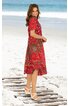 Viskose-Kleid 