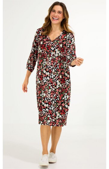 Viskose-Kleid 