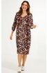 Viskose-Kleid 