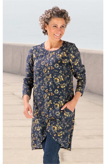 Viskose-Kleid 