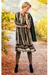 Viskose-Kleid 