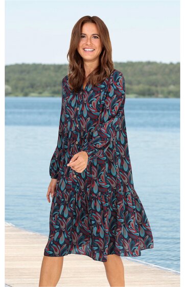 Viskose-Kleid 