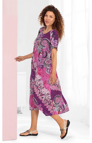 Viskose-Kleid 