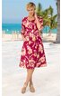 Baumwoll-Mix-Kleid 